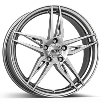 DOTZ Interlagos shine 7.5x17 5x100 ET51 High gloss