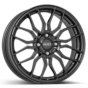 DOTZ LimeRock grey 6.5x16 4x108 ET38 Gunmetal