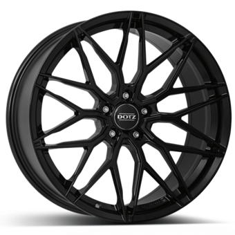 DOTZ Suzuka black 8x18 5x114.3 ET48 Black
