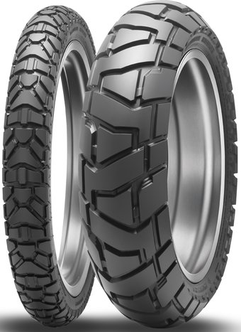Dunlop TRAILMAX MISSION 100/90 -19 57T F TL - M+S US