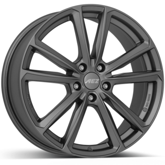 AEZ Tioga graphite 8x18 5x112 ET39 Graphite matt