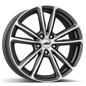 AEZ Tioga titan 8x19 5x112 ET45 Graphite matt/polished