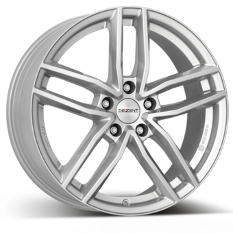 DEZENT TR silver 6.5x16 5x112 ET46 Silver