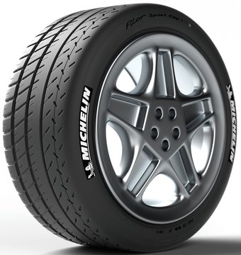 Michelin PILOT SPORT CUP+ 245/35 R19 93Y
