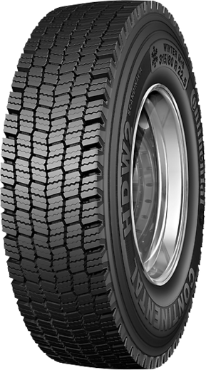 Continental HDW2 SCANDINAVIA 275/70 R22,5 148/145M