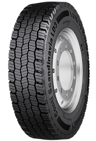 Continental Conti Scandinavia LD3 235/75 R17,5 132/130M