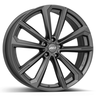 AEZ Aruba graphite 8.5x20 5x112 ET40 Graphite matt