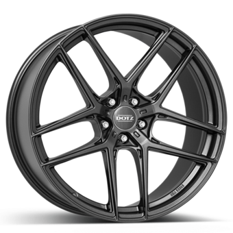 DOTZ LagunaSeca grey 10x20 5x120 ET40 Gunmetal