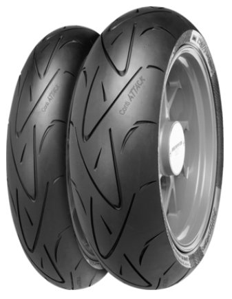Continental ContiSportAttack 120/70 R17 58W Front TL