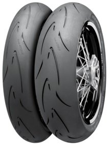 Continental ContiAttack SM EVO 120/70 R17 58H Rear TL 