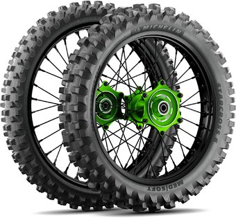 Michelin STARCROSS 6 MEDIUM SOFT Rear 110/100 R18 64M REAR TT