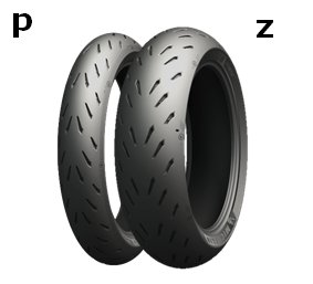 Michelin POWER RS Rear 140/70 R17 66H 