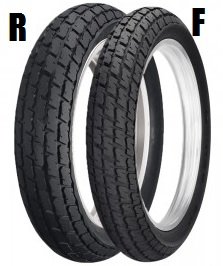 Dunlop DT3 MEDIUM 140/80 -19 -- Rear TT