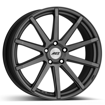 AEZ Straight dark 8x18 5x120 ET35 Graphite matt