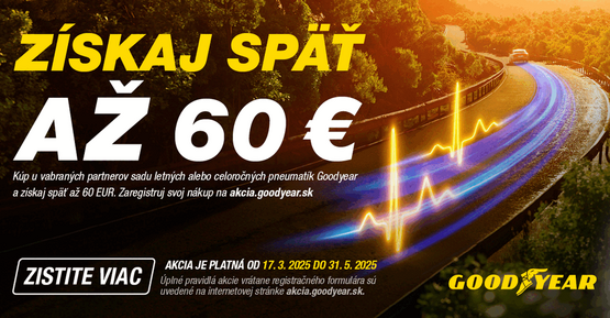 Letní Pneumatiky GoodYear