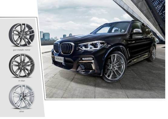 Hliníkové disky MAK FAHR