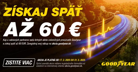 Letní Pneumatiky GoodYear