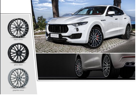 Hliníkové disky MAK SPECIALE-D 22