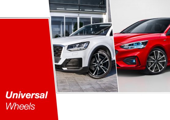 Hliníkové disky MAK WOLF 17