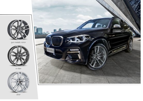 Hliníkové disky MAK FAHR 20