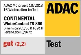 ADAC WinterContact TS 860